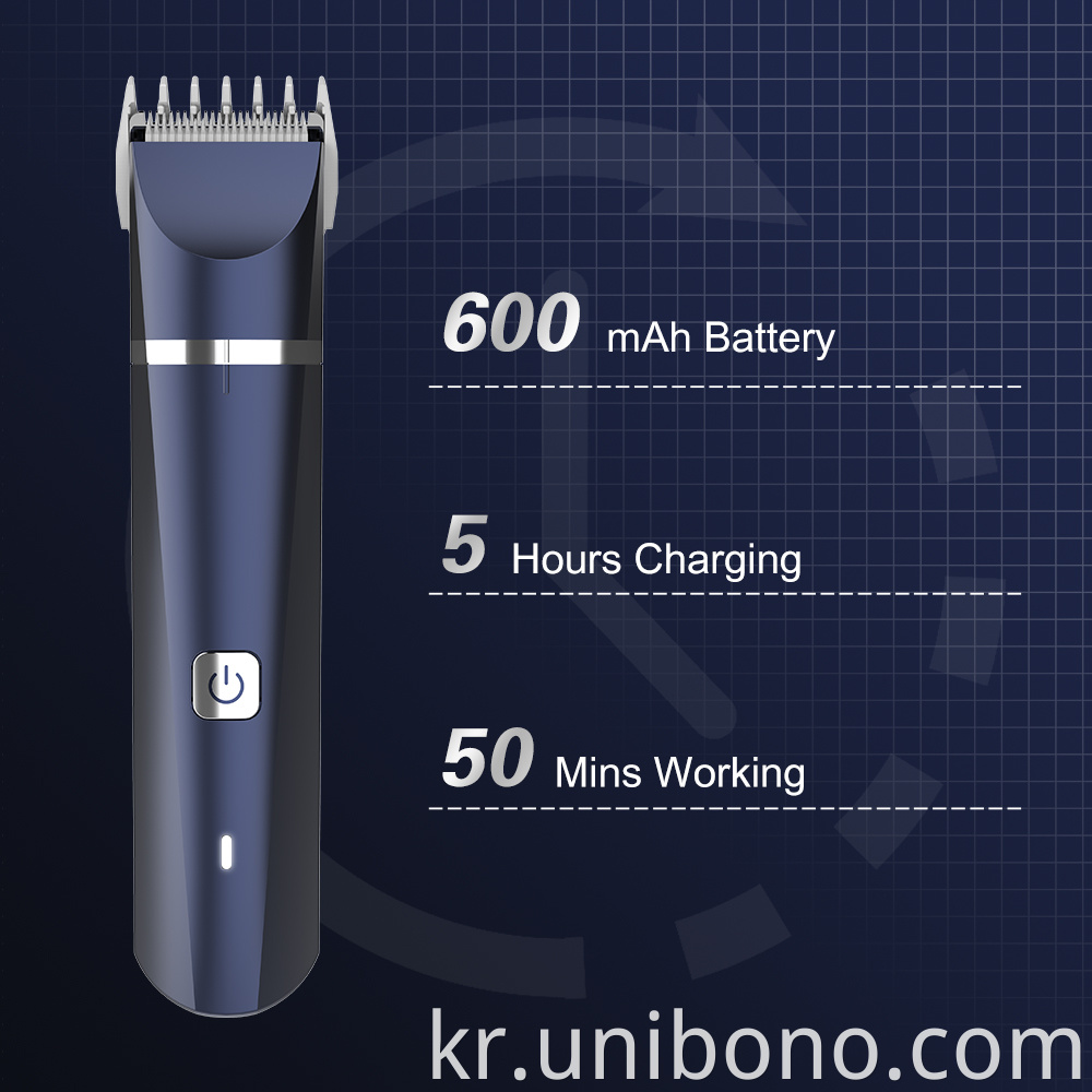 High quality usb rechargeable hair and beard trimmer